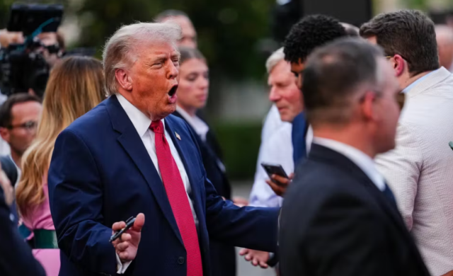 Iran in 'goaskoh' ulheynama alun bon alhaanekamuge inzaaru Trump dheefi