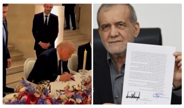 Hanguraama huttaalumah Trump aai Iran ge Raees ebbasvumugai soi kuravvaifi