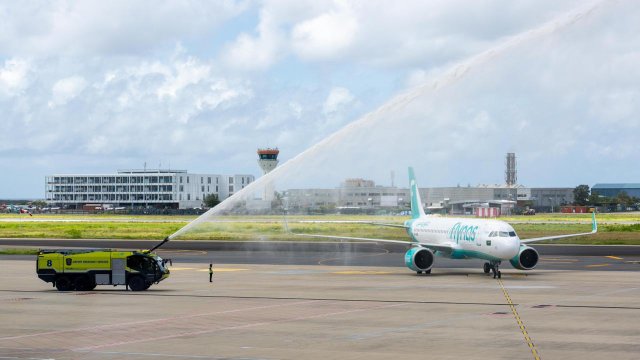 Flynas in hafthaa aku 3 flight aa eku VIA ah dhathuru thah alun fashaifi