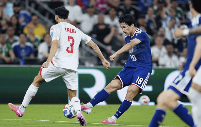 World Cup ge thaareekhee 1,000 vana match gai Japan in 4-0 in Tiunisia bali koffi 