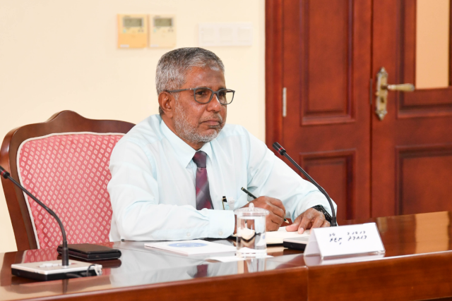 Gina SOE thakuge maalee haalathu dhah, aslu haalathu engeynee audit report nimumun: Nizar