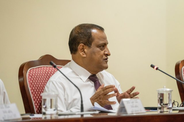 Inthihaabu faskuree vote olhuvaalan ulhey kamuge shakuvaa libigen: Nimal