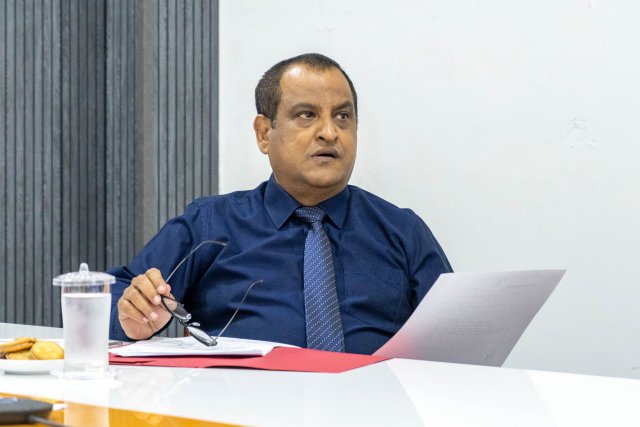 Council thakuge ihthisoasgaivaa binthah negey islaahaa eku mashroouthah avas vaane: Nimal