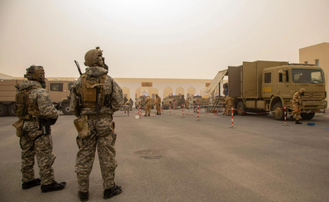 Gulf gai huri America ge askaree marukazuthah Israel ah badhalu kuranee: Report