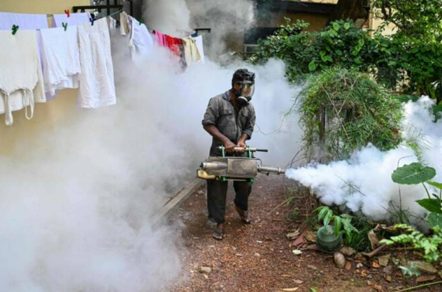 Lanka gai mi aharu 50,000 ah vure gina dengue case report kuri