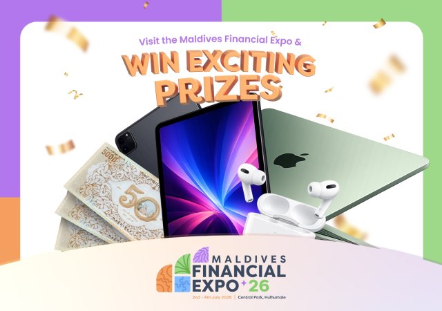 Financial expo ah ziyaaraiy koggen 25,000 rf hoadhumuge furusathu