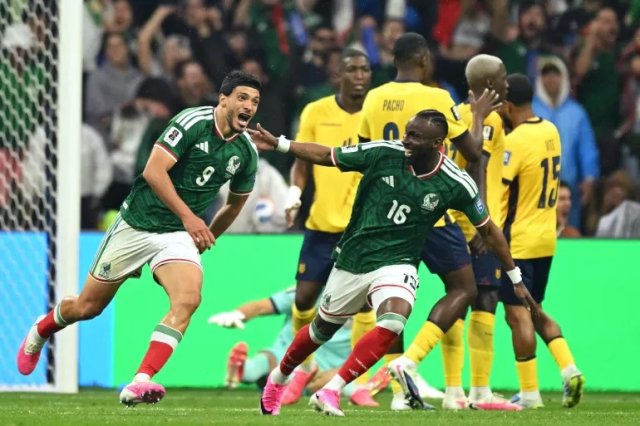 Ecuador balikoh Mexico gadha 16 ge jaaga eh hoadhaifi