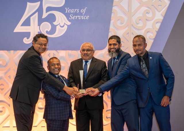 Excellence in financial inclusion award MIB adhi Allied ah