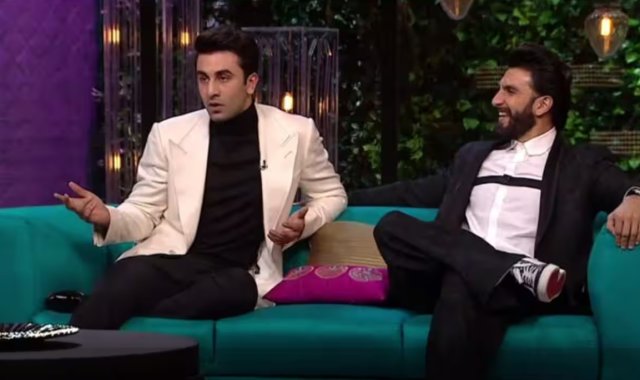 Karan aai Ranbir eyna aa jahsaalaigen ulhunu kamah Ranveer bunee keehve?