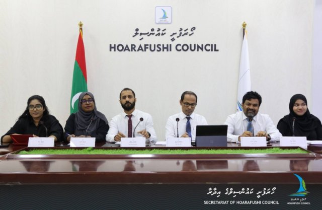 Hoarafushi kuree ge councillorunnah dhuvaa kohdheyn PG gai edhijje
