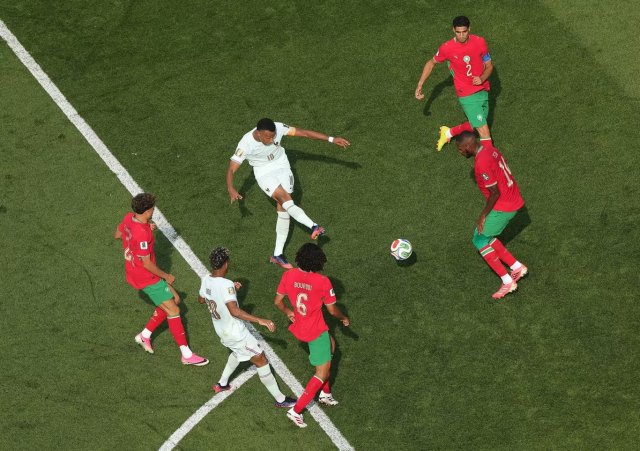 Morocco balikoh France semi final ah