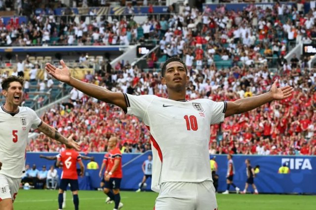 Bellingham ge 2 lan'daa eku Norway balikoh England semi ah