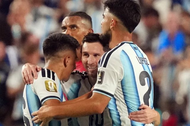 Switzerland balikoh Argentina kuriyah