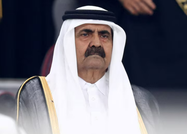 Qatar dhuniyeyge baarakah badhalukurevvi leader Hamad bin Khalifa avahaara vejje