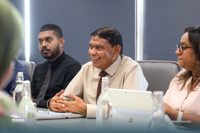 Roadhaige kurin Fenakaige hidhumaiythah Stelco ah badhalukureveyne: Fenaka