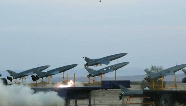 Iran in America ge marukazuthakah gina adhadhehge Drone hamalaathah fonuvaalaifi