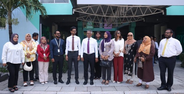 HDC ge md aa bahdhalu kuran mayor aai councillor in dhiyumun hurasalhaifi