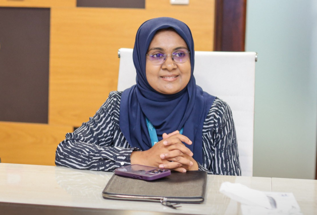 Tax commissoner akah Ameeza ayyan kuran ruhun dheefi