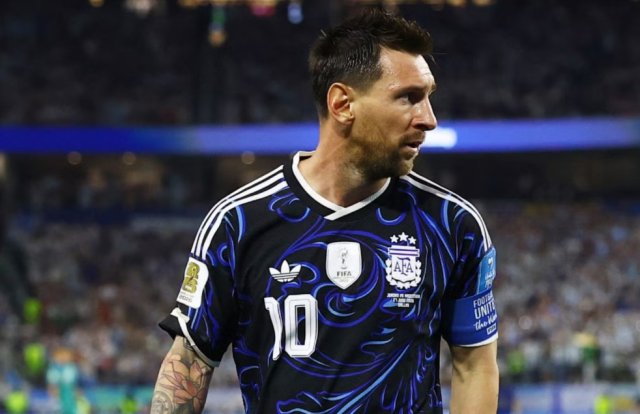 Argentina mirey fennaanee gadha noo kulaige jersey gai, bunanee e ee naseeb kamah!