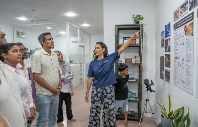 Fuvahmulak gai raajjeyge furathama shark research hub hulhuvaifi
