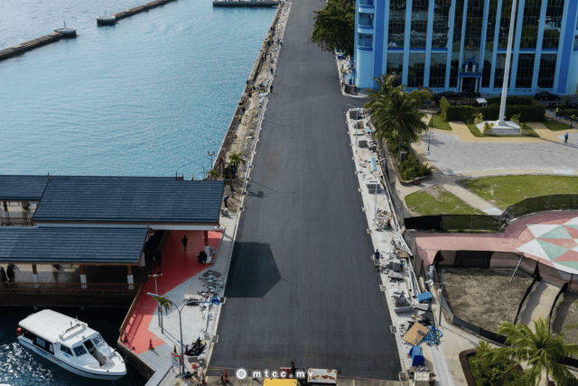 Boduthakurufaanu maguge fulhaa kuri sarahadhu gai park kurun manaa kuranee