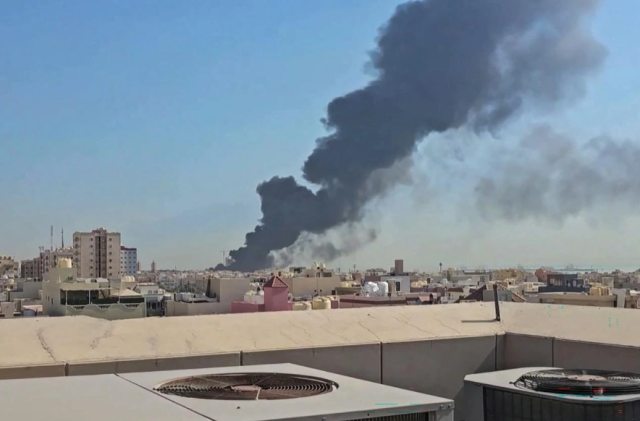 Iran in Kuwait ge theyo facility thakashai karant plant ah varugadha hamalaathakeh dheefi