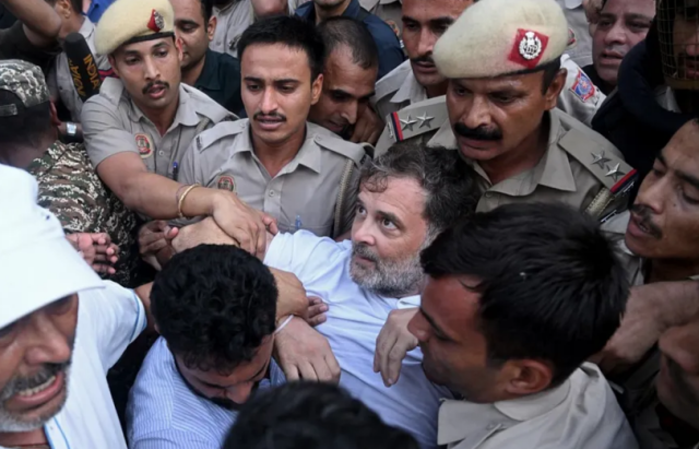 India ge idhikolhu leader Rahul Gandhi fuluhunge belumuge dhashah