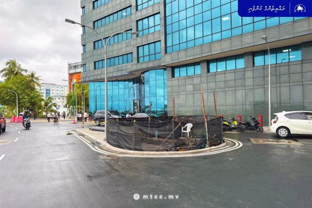 Boduthakurufaanu magugai fen boduvanee pump station thah nunimeythee kamah MTCC in bunefi