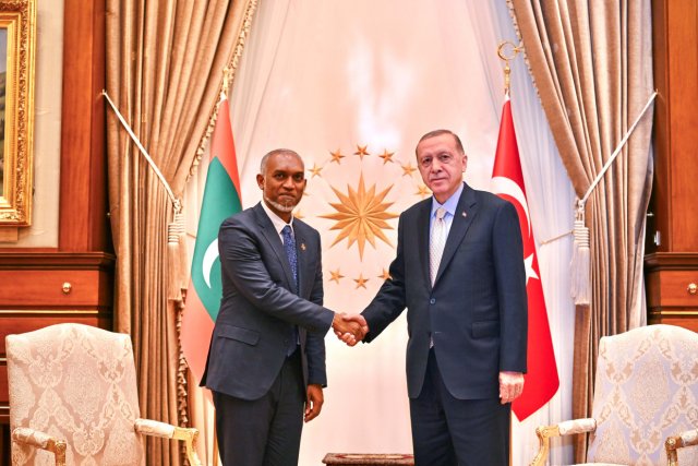 Raajje aai turkey ge PTA ah amalu kuran fashaifi