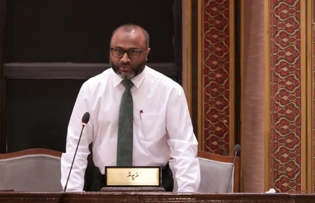 Miskiythah alhan fenaka aa havaalukuri sababu kiyaidheyn Shaheem dhekolhu hahdhavaifi