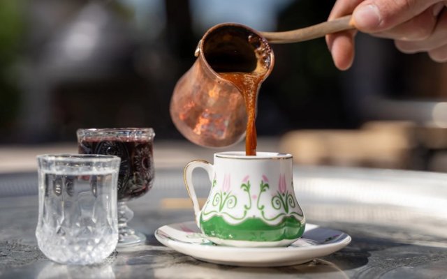 Turkiye' ge coffee: Konme thahtakun hulhuvaidhenee 500 aharu vee sagaafathuge ethah safhaa eh!