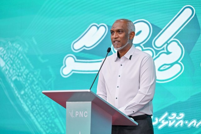 Qaumu halaboli kuran uleythee faaraverivaan jehey: Raees Muizzu