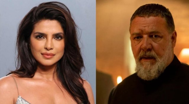 Priyanka ge kuriah oiy film Oscar thari Russel Crow aa ekugai!
