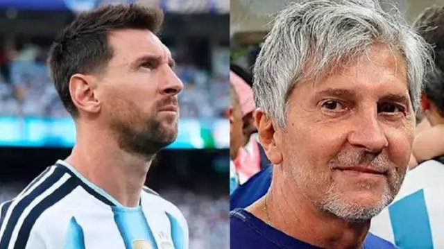 Messi ge bappa umurun 68 aharugai maruvejje