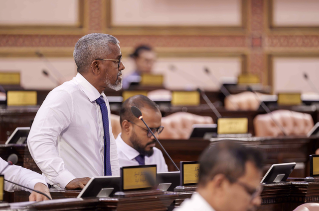 Dollar ge massala hallu kureveynee igthisoadhee vazeeru badhalu koigen: Ziyad