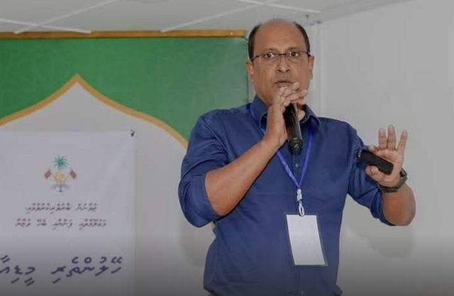 Sports Ministry ge state minister Latheef magaamun vakikoffi