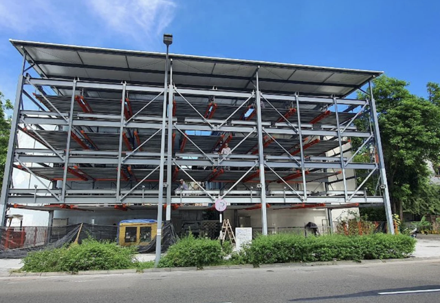 Parking system thah beynun nukoigen 83 million ge gellun: 'Zinmaa vanee kaaku?'