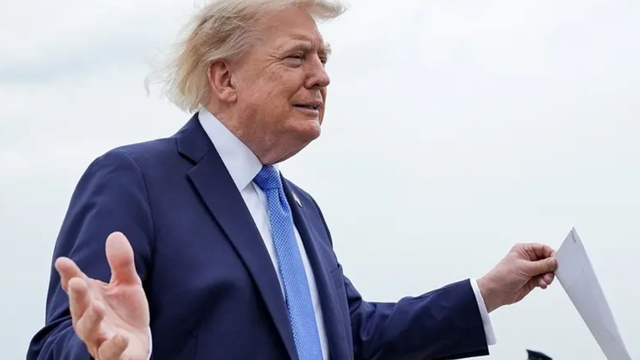 Hormuz kanduolhi America ge thanehge gothugai varah avaha kandalhaanan: Trump