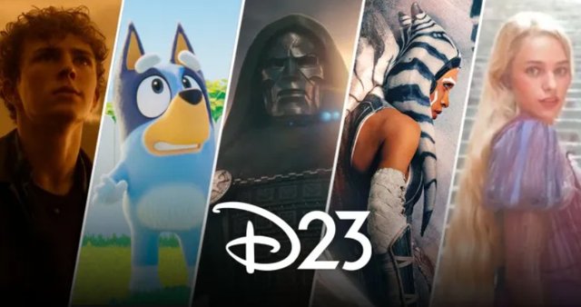 Disney ge D23 event gai kuriah huri gina film thakeh iulaan kohfi