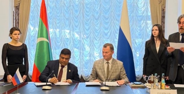 Russia in raajje ah flight thah ithuru kurumah 2 gaumu gai dhemedhu gai ebbas vejje