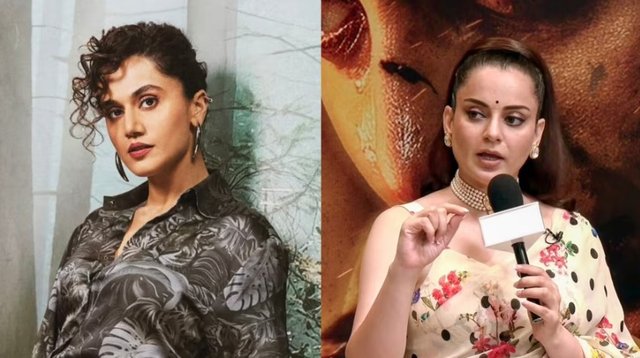 Kangana aai Taapsee ge koalhun anehkaa ves hoonu vejje