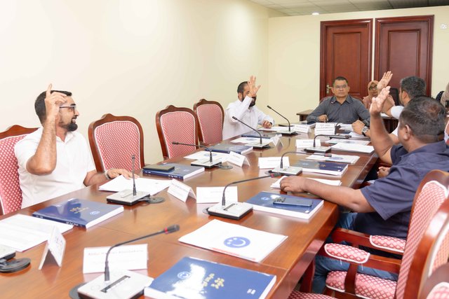 Bin athulumaa gulhey 2 petition ah bahus kuran 2 gadi iru dbeyn comittee in ninmaifi