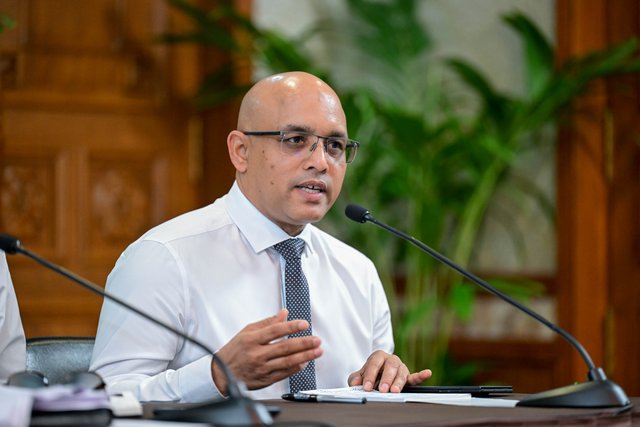Rasmale mashroou in 11 billion dollar ge aamdhanee eh libeyne: Finance Minister