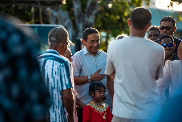 Zuvaanunnah dhathiva gothah huri hurihaa kameh uvaalaanan: Raees Yameen