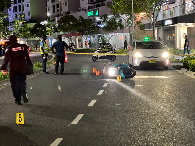 Hulhumale gai hingi accident eh gai 9 aharu ge kujjakah serious aniyaathakeh