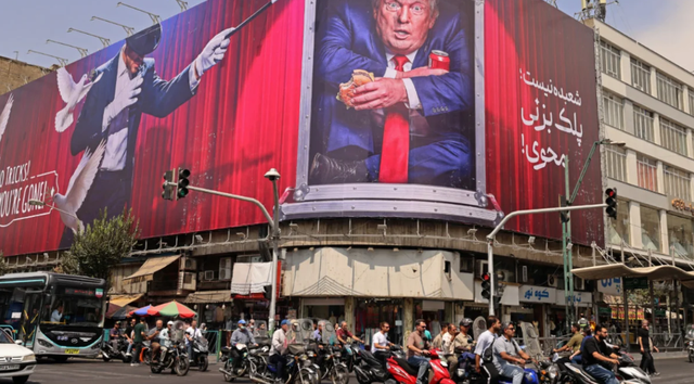 Iran ah dhey hamalaathah varugadha kuraane kamuge inzaaru Trump dhevvaifi