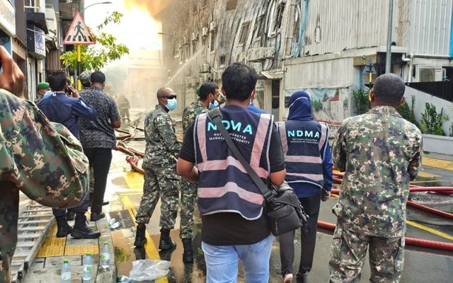 NDMA ge masakkaiy thakah Hulhumale' in 13,000 aka foot ah vure bodu bimeh