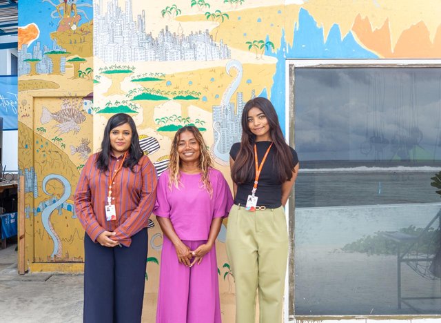 Dhiraagu aai SEED Initiative gulhigen kandufalhuge heyluntherikan ithuru kuranee