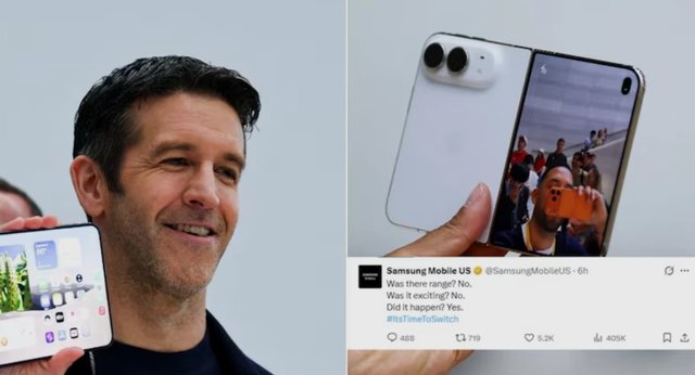 Apple in Iphone 18 series dhahkaalumaa eku Samsung ge ބalaamai: Aa kameh neiy!
