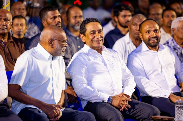Rasmale ebbasvun gaanoona hilaafu, vikkaalanee dhivehinge musthaqbal: Yameen